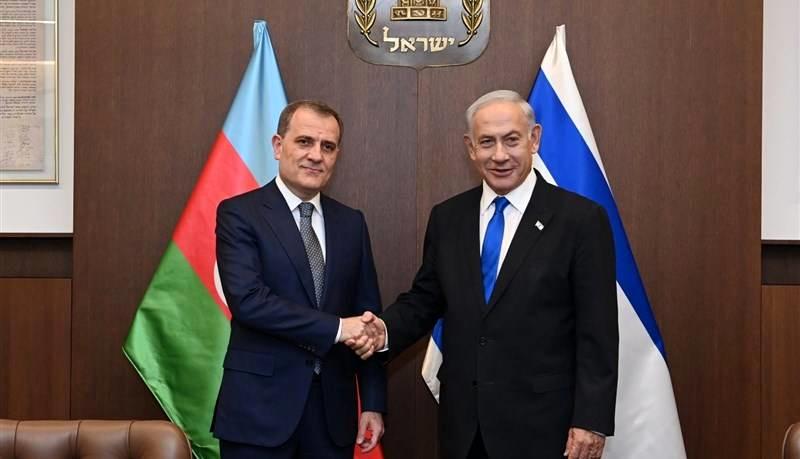 وزیر خارجه جمهوری آذربایجان به دیدار نتانیاهو رفت +جزئیات دیدار