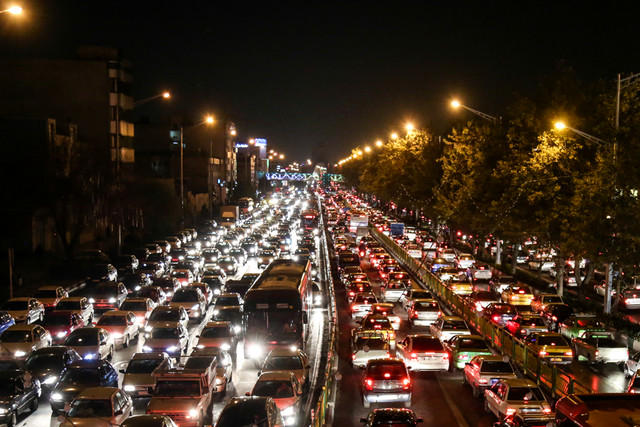 روایتی از ترافیک تاریخی تهران