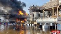 انفجار مهیب در یکی از کوره‌های پالایش نفت بندرعباس
