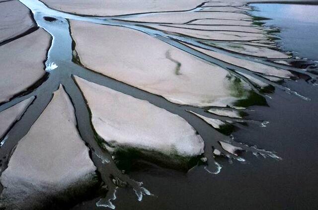 بزرگترین دریاچه چین خشک شد!