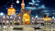 نخستین عکس از درب جدید طلای حرم امام رضا (ع) در مشهد + عکس
