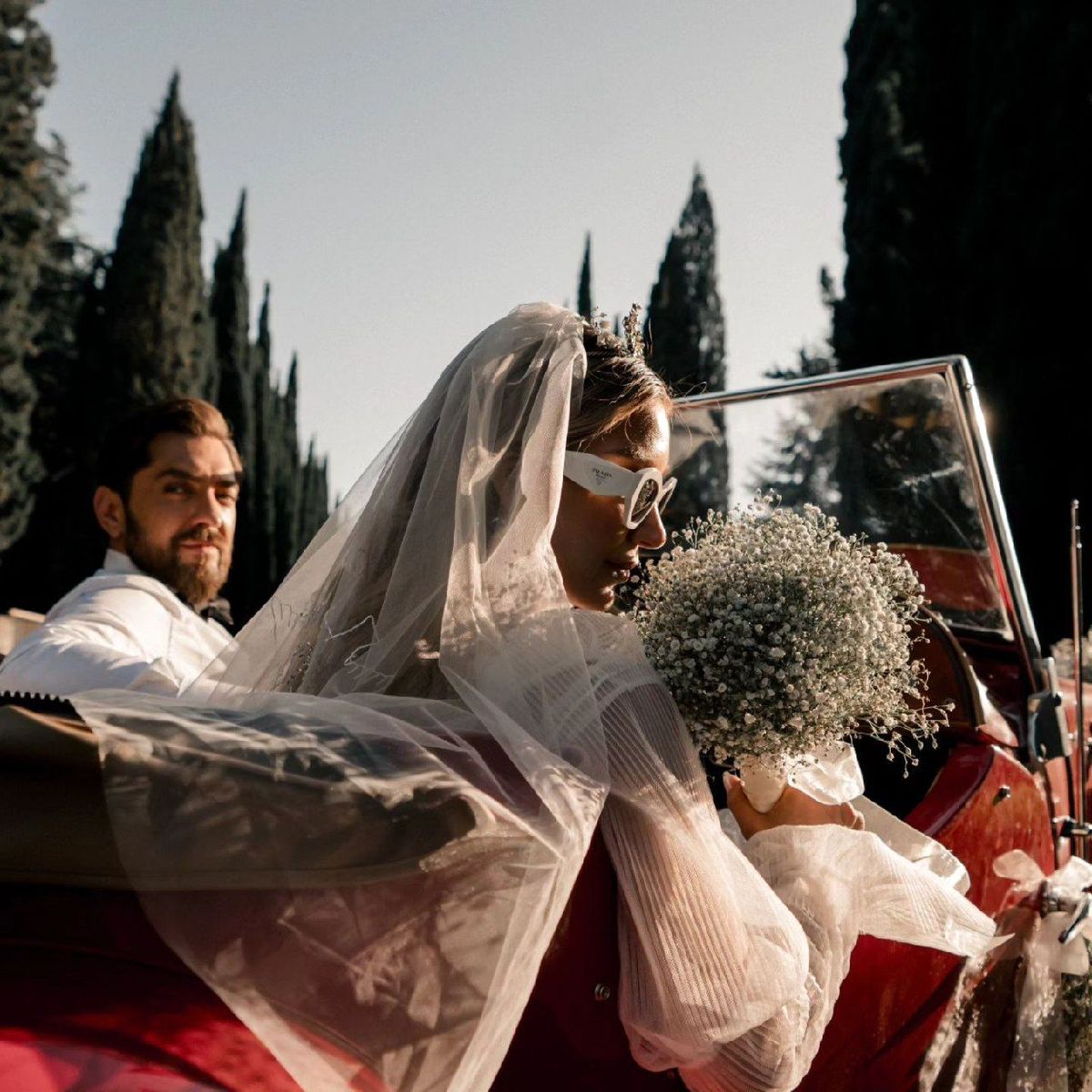تصاویر مراسم عروسی بهرام رادان بازیگر سینما در گرجستان 