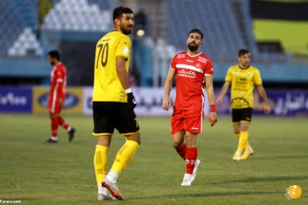 پوستر کنایه‌آمیز باشگاه سپاهان قبل از بازی با پرسپولیس