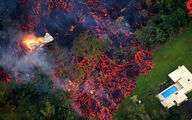 ببینید| لحظه هولناک فوران آتشفشان کیلاویا در هاوایی