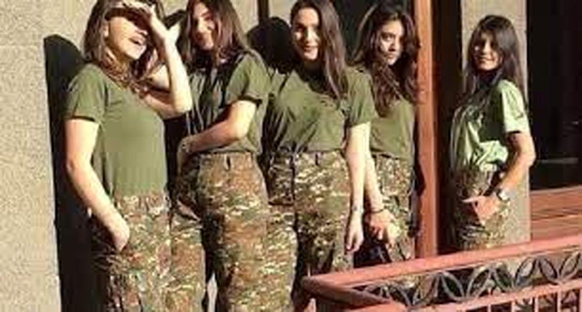 زنان این کشور آسیایی به سربازی می‌روند