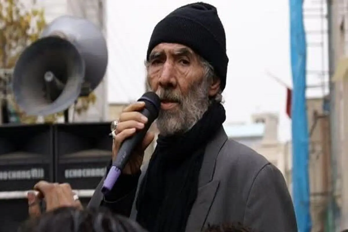 نخستین استاد سعید حدادیان درگذشت