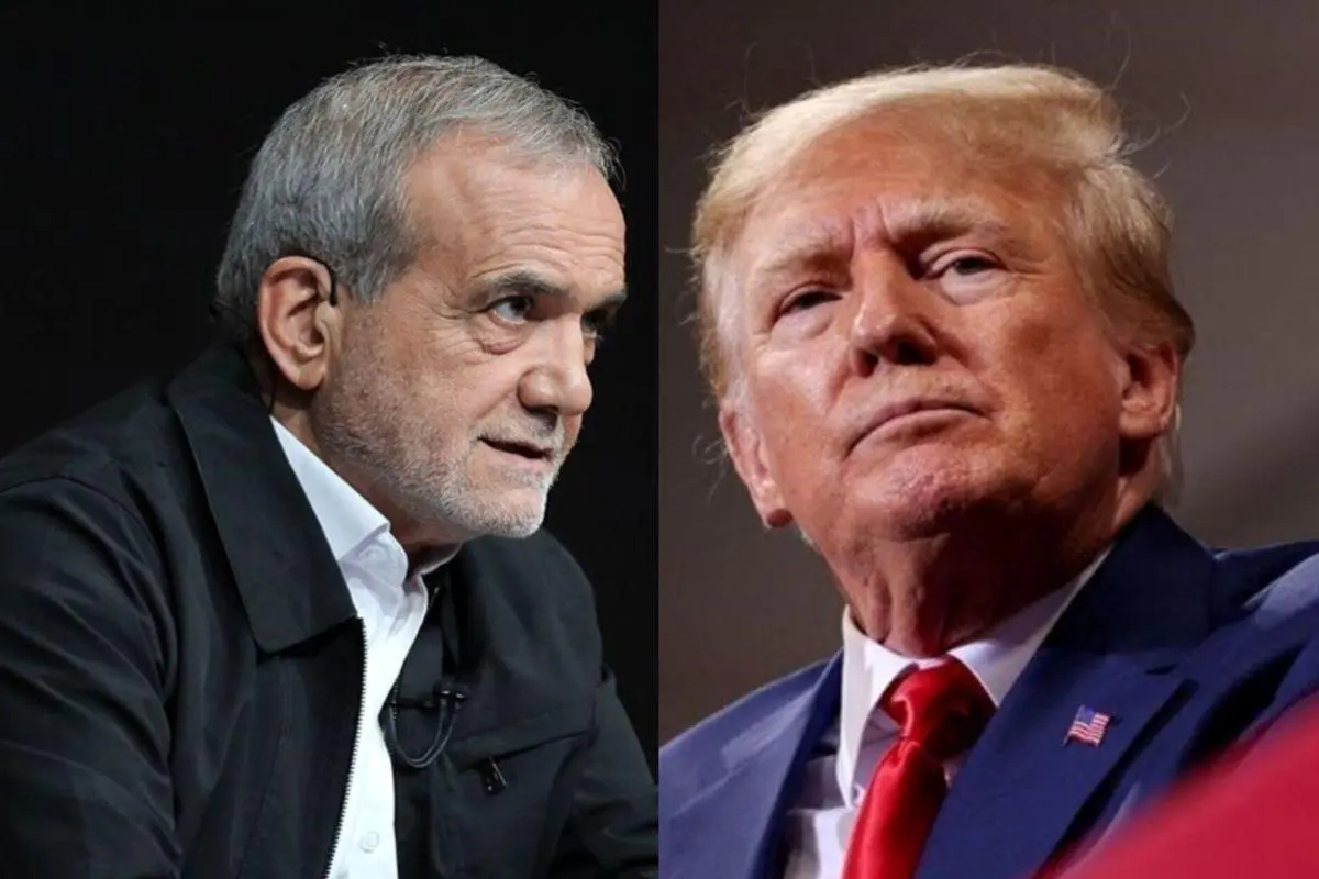 شوک خبری : ترامپ و پزشکیان به ملاقات هم میروند !