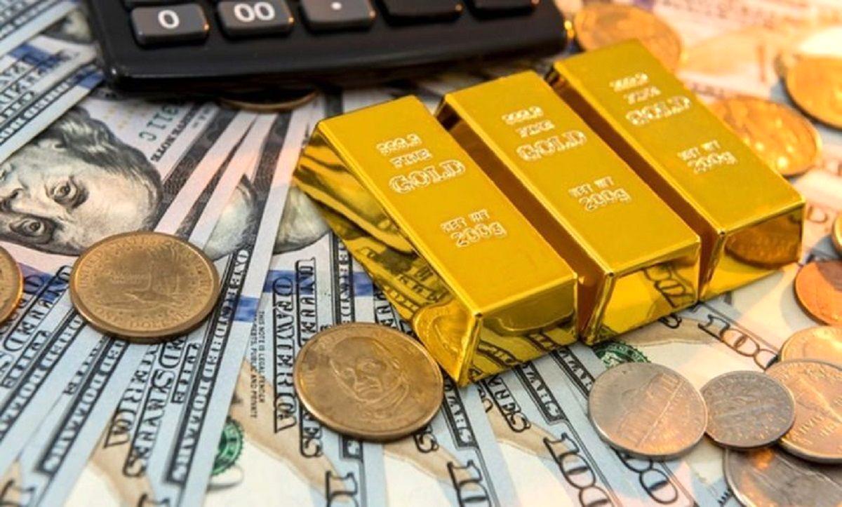 قیمت روز ارز، دلار ، طلا و سکه در بازار+عکس