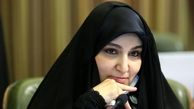 انتقاد شدید و تند دختر سردار سلیمانی از شهردار تهران+فیلم