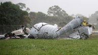 سقوط یک هواپیمای مسافربری با 53 سرنشین/ وضعیت مسافران
