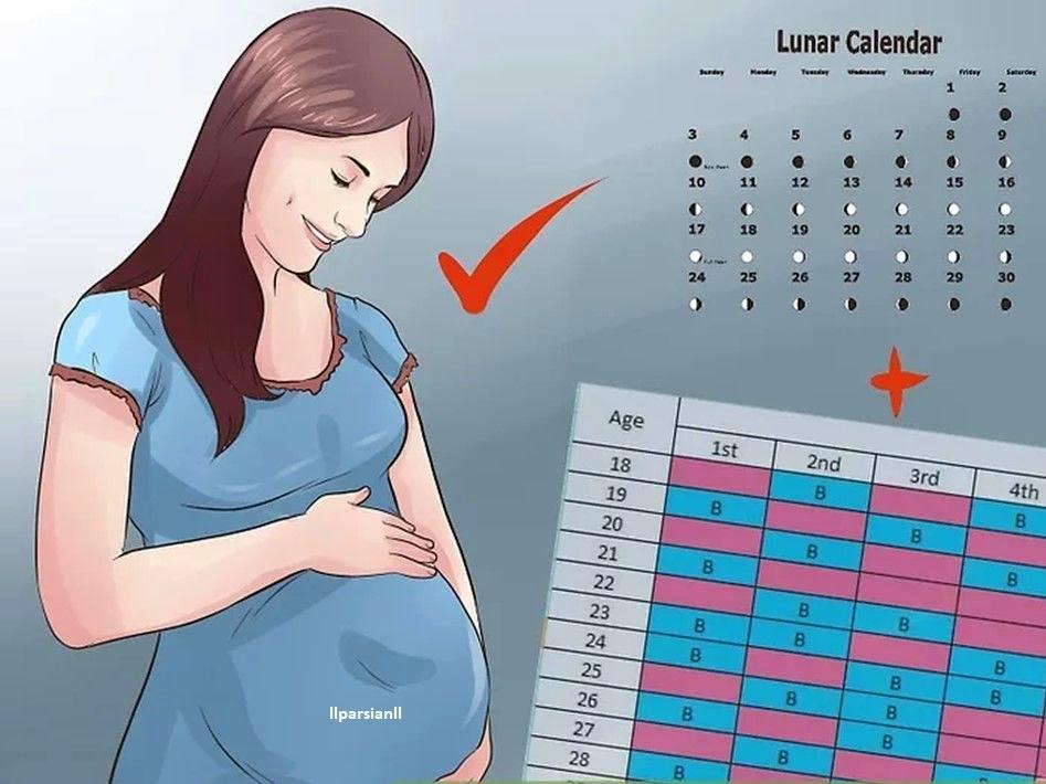 پیش‌بینی جنسیت جنین به روش چینی+جدول