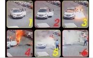 اعترافات هولناک برادری که خواهرش را در خودرو چانگان به آتش کشید + فیلم