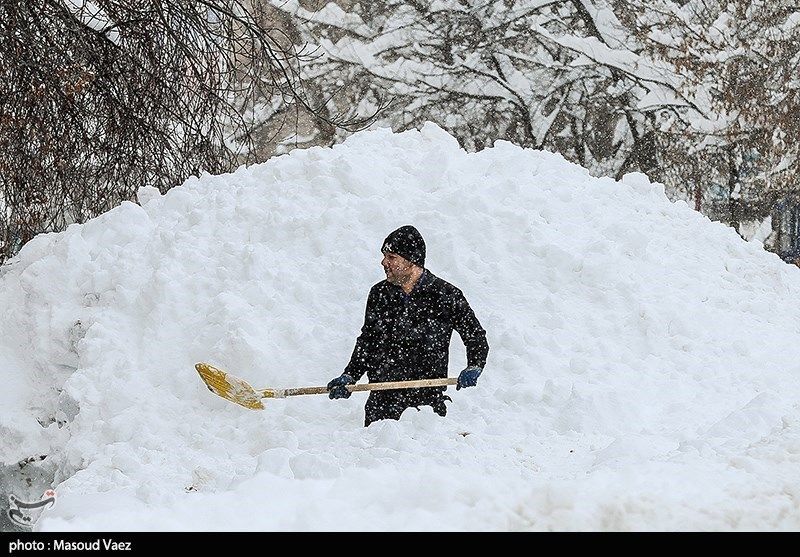 تلث ایران سفیدپوش شد؛ تصاویر ماهواره‌ای از زمستان ایران / ببینید
