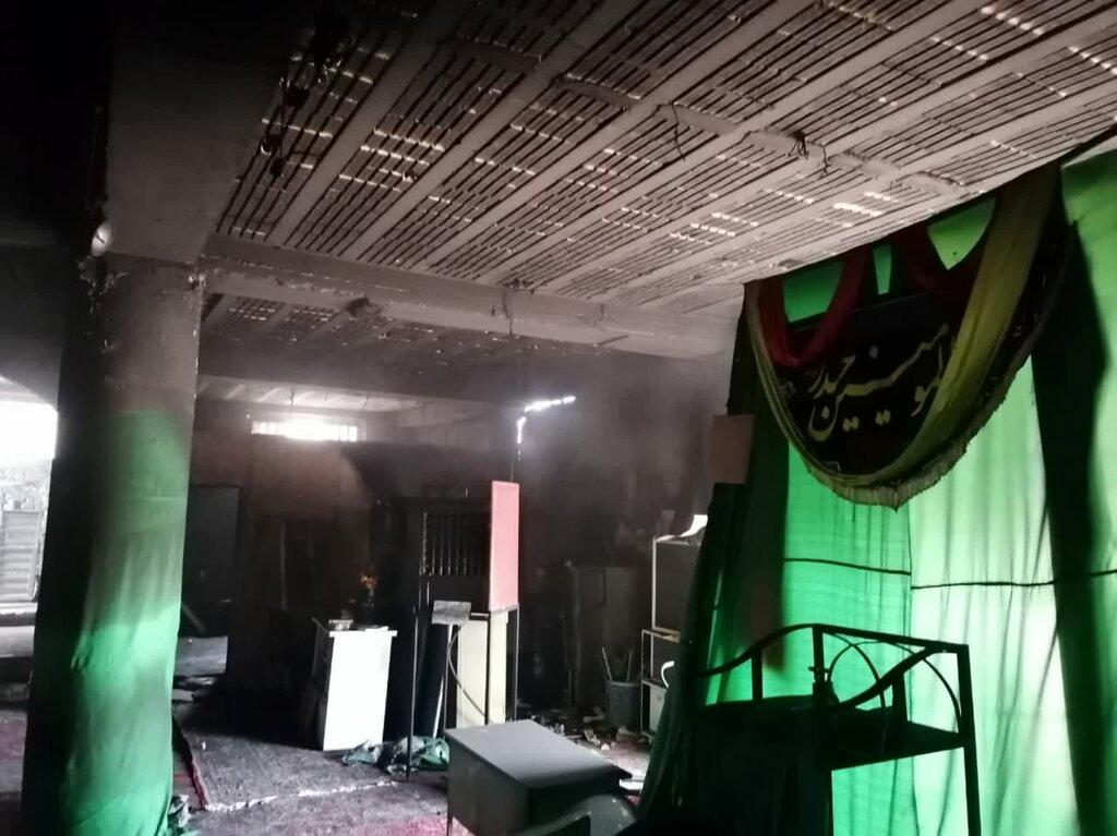 آتش زدن 4 مسجد در یزد به طور همزمان | دستگیری یک نفر توسط پلیس + عکس