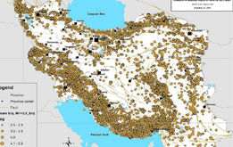 کدام مناطق ایران بیشتر زلزله می‌آید؟ /آدرس فعال‌‌‌ترین گسل‌‌‌ها
