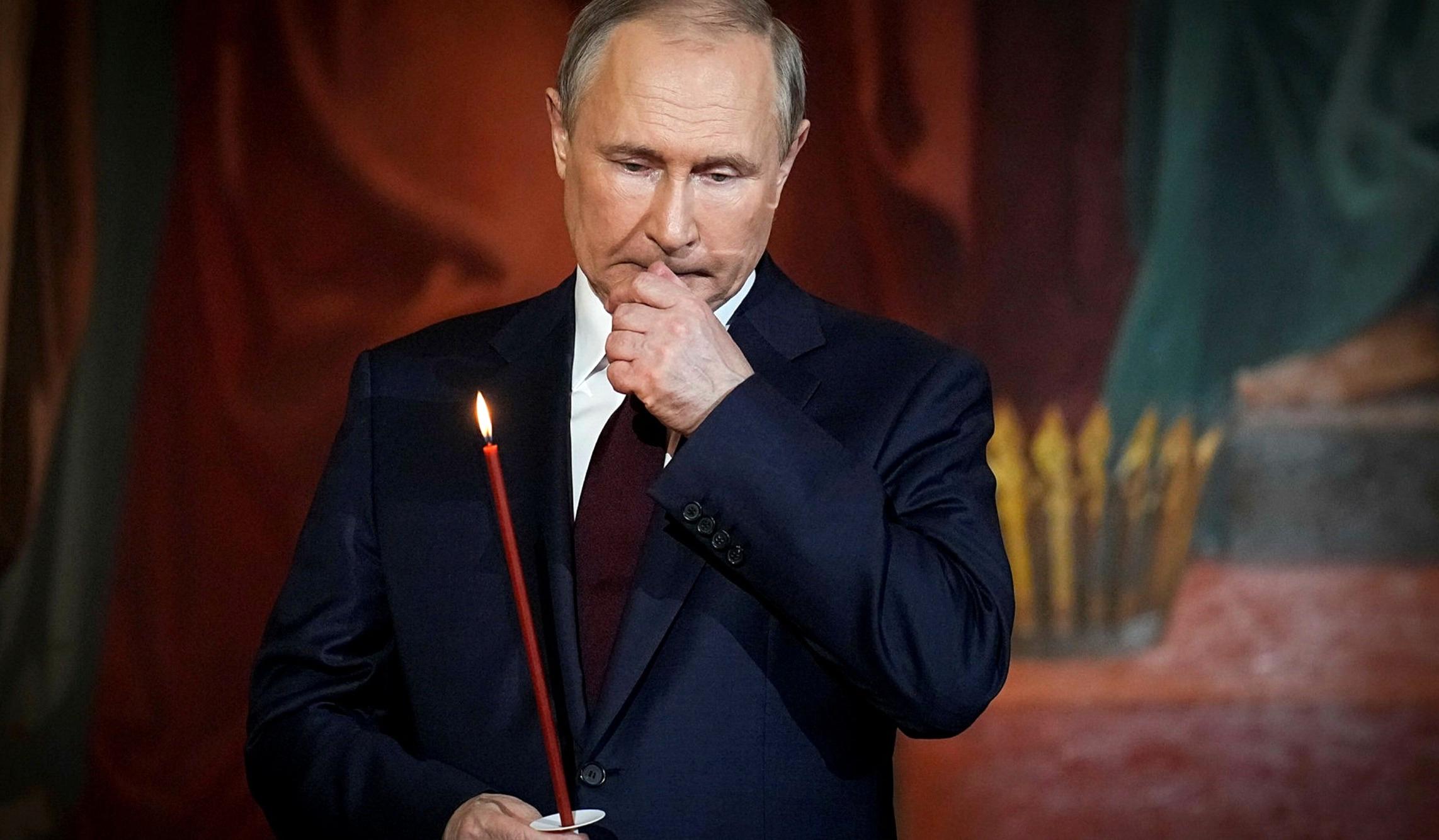 پوتین به پیروزی در اوکراین نزدیک شد