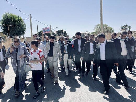 احمدی نژاد امروز کجا رفت؟