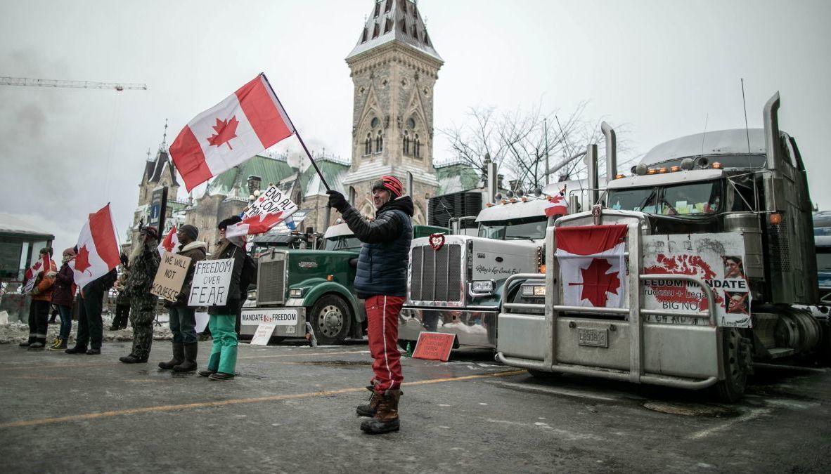 وضعیت اضطراری در پایتخت کانادا اعلام شد