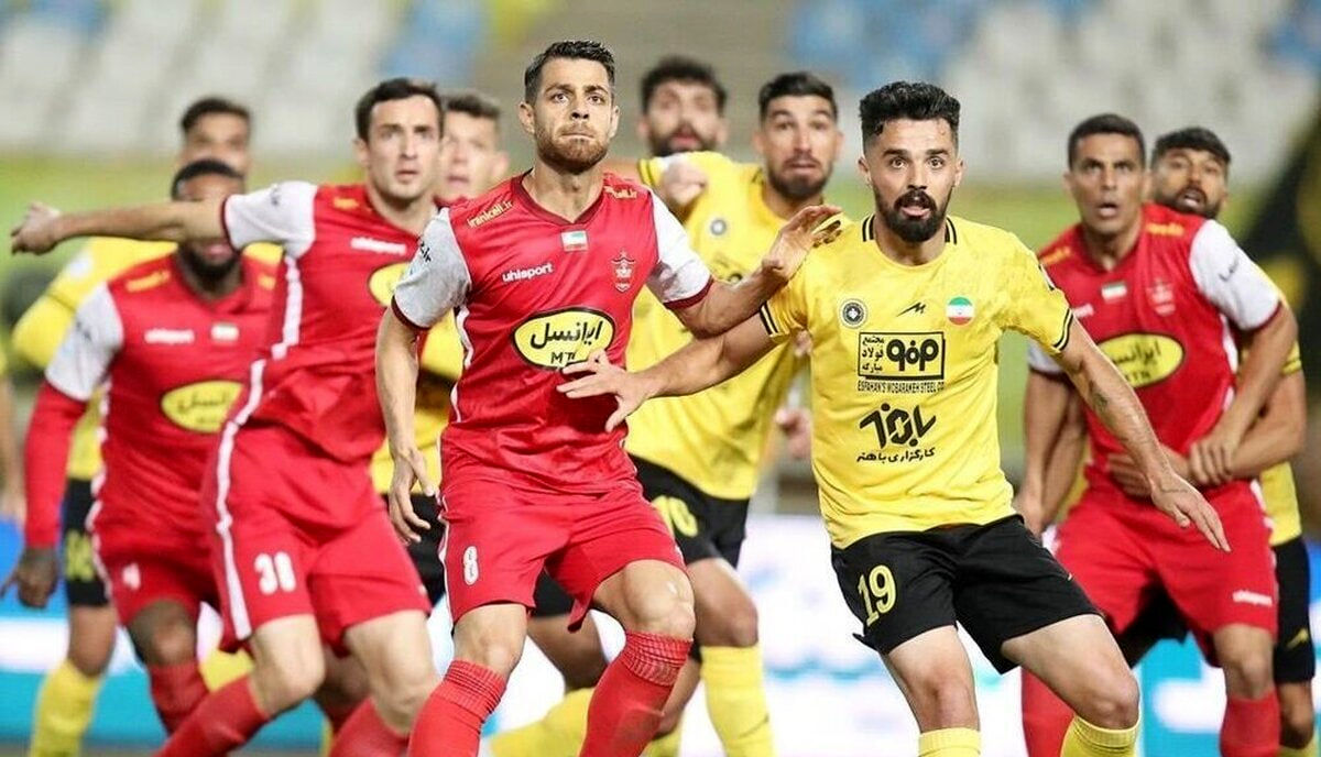 بازی پرسپولیس و سپاهان لغو شد