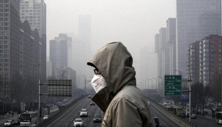 همراهی آلودگی هوا و کرونا در شهر