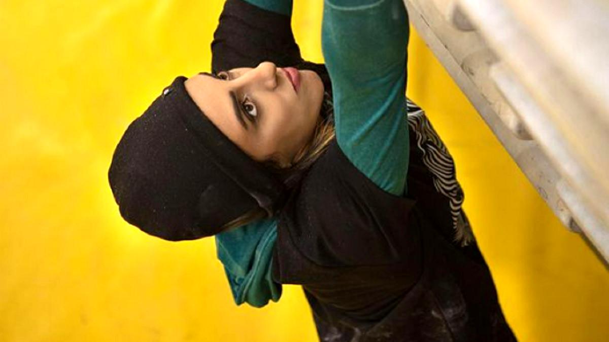 ورود فدراسیون به کشف حجاب جنجالی «الناز رکابی»
