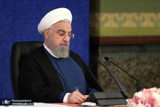 جنجال تازه  داماد روحانی / حسن روحانی کاندید انتخابات می شود؟ + عکس