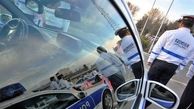 برخورد پلیس با مخدوش‌کنندگان پلاک خودرو