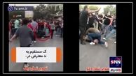 روایت فارس از شلیک مستقیم پلیس به معترض همدانی + فیلم