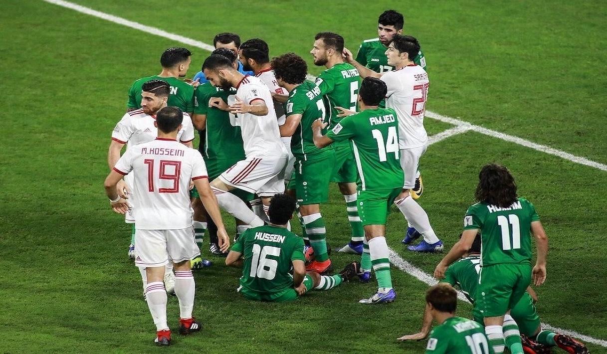 شکایت عراق از ایران به کنفدراسیون فوتبال آسیا | لغو بازی ایران و عراق جدی شد