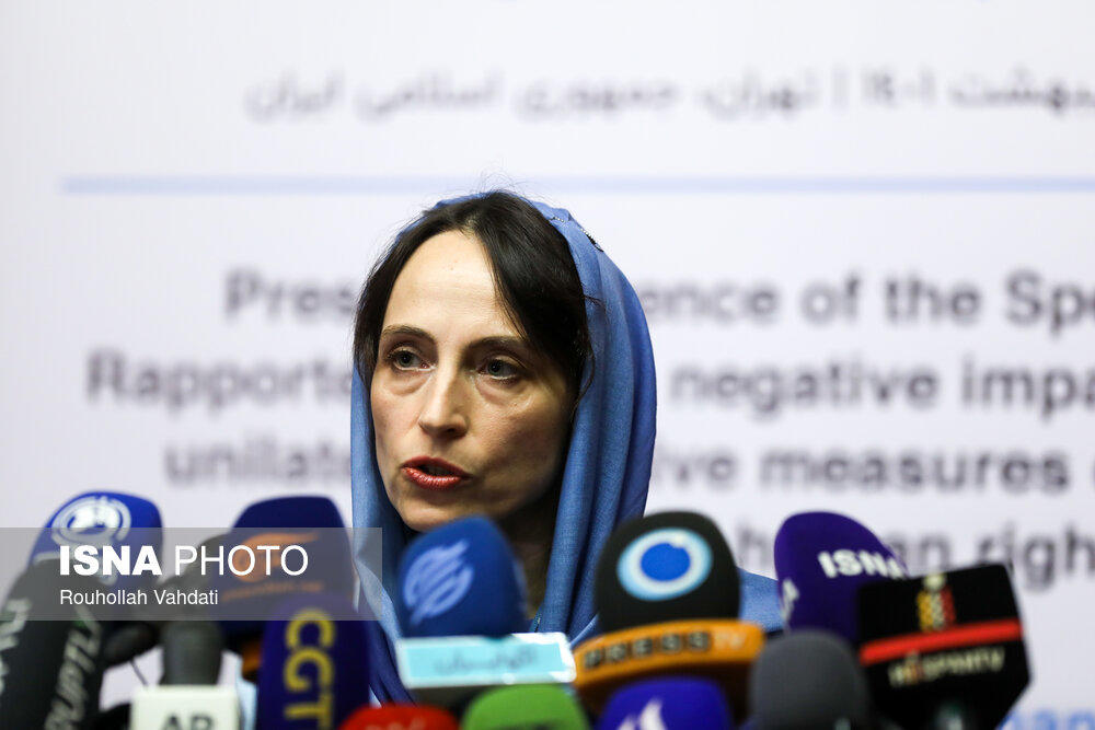 انتقاد گزارشگر ویژه سازمان ملل از بلوکه شدن پول‌های ایران