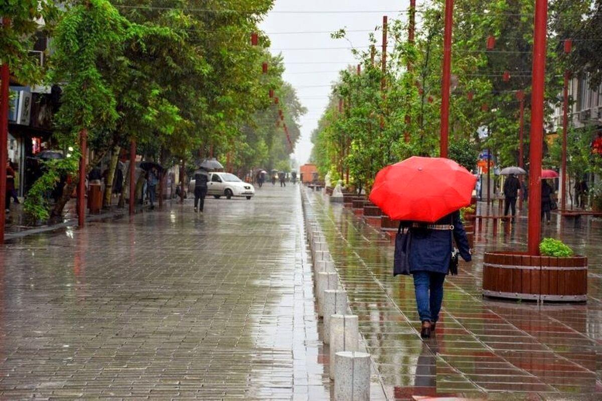 آغاز بارش‌های بارش‌های فراگیر بهاری در ایران | مردم آماده باشند