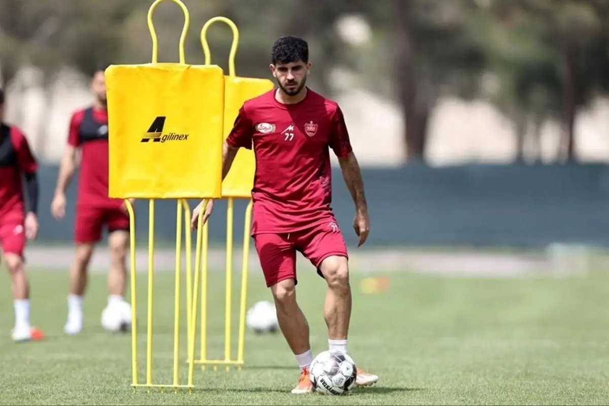 ریکاوری پرسپولیسیها بعد از تساوی مقابل استقلال خوزستان