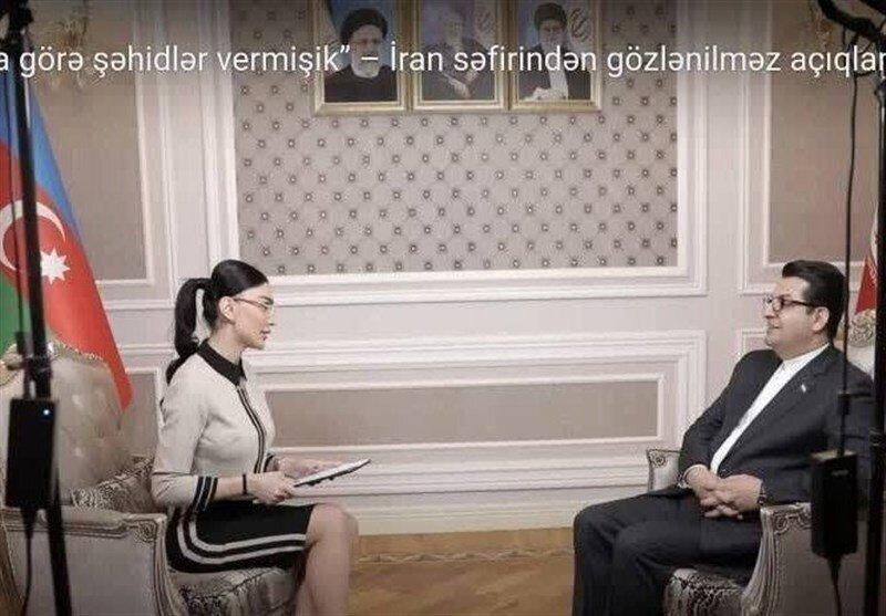 جنجال تازه در سفارت ایران در جمهوری آذربایجان، ماجرای مصاحبه با خبرنگار بی حجاب چیست؟+عکس