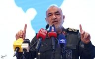 فرمانده سپاه : هنوز انتقام ترور شهید سلیمانی را نگرفته‌ایم