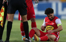 محرومیت پرسپولیس از عالیشاه

