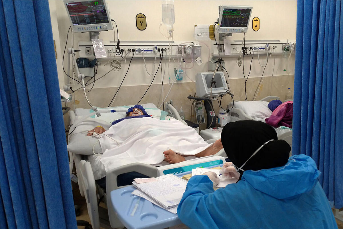 آمار فوتی های کرونا در ایران چهارشنبه ۱۲ آبان ۱۴۰۰