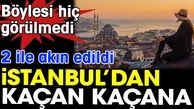 فرار از استانبول از ترس زلزله احتمالی