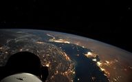 جدیدترین تصویر از خلیج فارس که فضانورد ناسا منتشر کرد