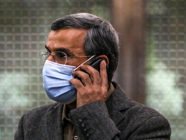 بیماری احمدی نژاد چیست؟ تغییر چهره عجیب محمود احمدی نژاد  پشت ماسک  /عکس