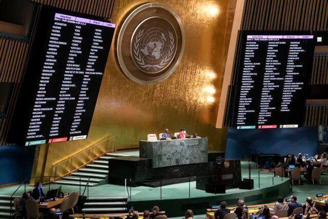سازمان ملل یک قطعنامه دیگر تصویب کرد