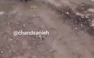 لحظات وحشتناک  وقوع سیلاب در روستای دهنار فیروزکوه | ویدئو