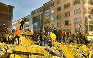 تصاویری هولناک از زلزله ۷.۸ ریشتری در ترکیه + فیلم