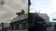 تصاویر جابجایی تجهیزات سنگین نظامی در تهران

