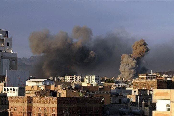 حمله آمریکا و انگلیس به یمن + جزئیات

