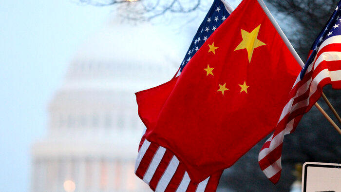 بهانه آمریکا برای تحریم ۲ مقام چین چیست؟