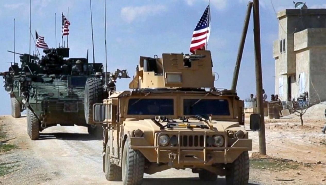حمله به کاروان لجستیک آمریکا در بغداد 