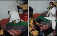 جنایت ناموسی در پاکستان/  فیلم وحشتناک از قتل دختر 22 ساله به دست پدر و پسرانش + عکس