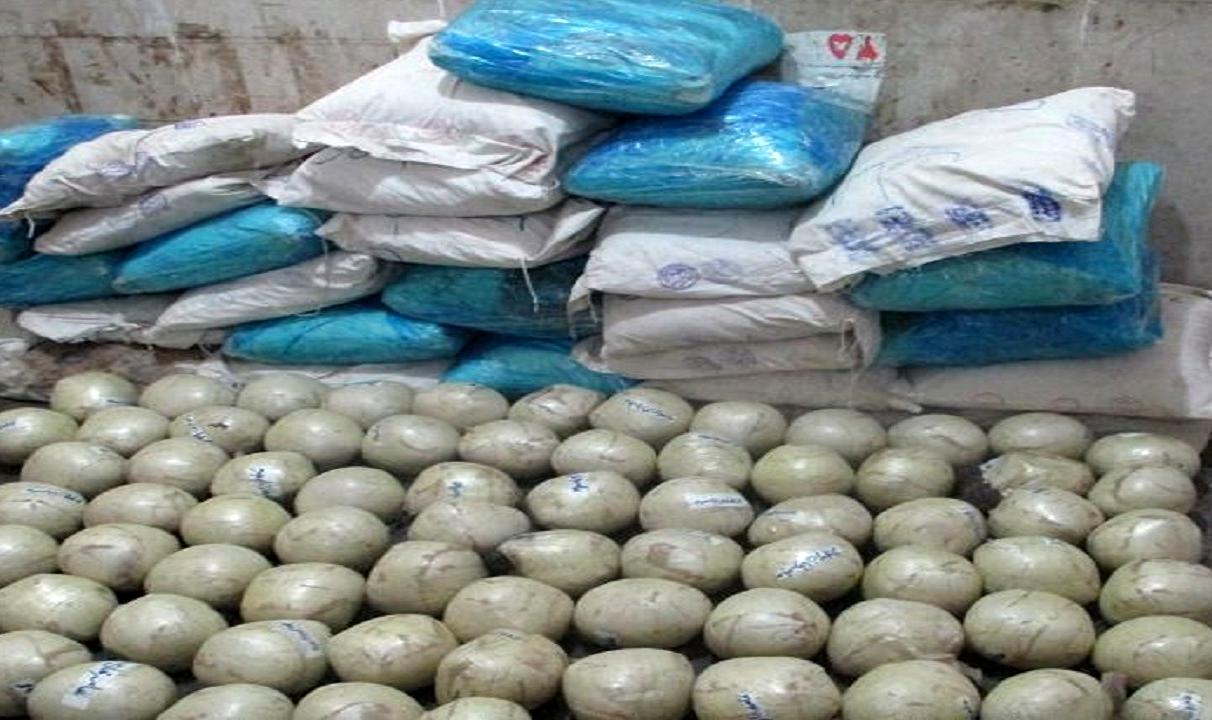 ششمین محموله بزرگ قاچاق مواد مخدر در کشور، کشف شد