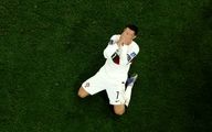 واکنش رونالدو به حذف تیمش از جام جهانی؛ رویایم به پایان رسید