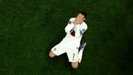واکنش رونالدو به حذف تیمش از جام جهانی؛ رویایم به پایان رسید